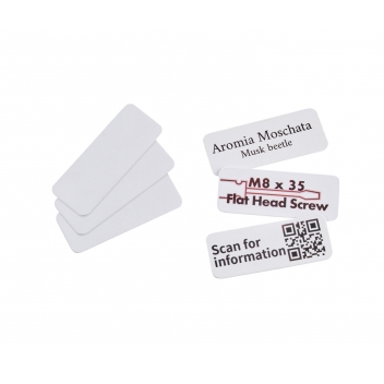 254813 - 9004362523826 - Colop - Étiquettes PVC Adhésive Colop e-Mark 18 x 45 mm 50 pièces - 3