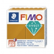 Pâte Fimo 57 g Effect Metal Or 8010-11