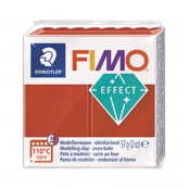 Pâte Fimo 57 g Effect Metal Cuivré 8010-27