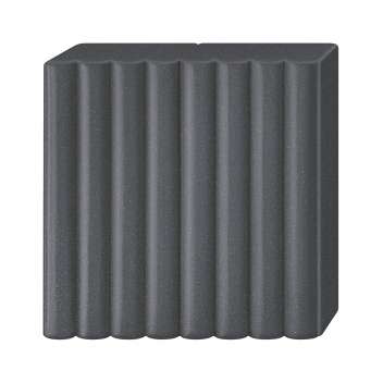 261805 - 4007817096246 - Fimo - Pâte Fimo 57 g Effect Metal Gris Acier 8010-91