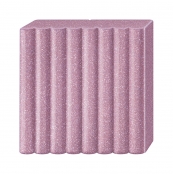 Pâte Fimo 57 g Effect Paillette Or Rose 8010-212