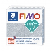 Pâte Fimo 57 g Effect Paillette Argent 8010-812