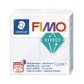 Pâte Fimo 57 g Effect Galaxy Blanc 8010-002