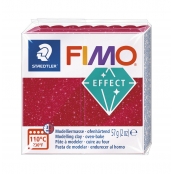 Pâte Fimo 57 g Effect Galaxy Rouge 8010-202