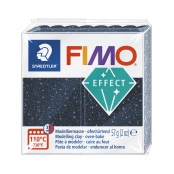 Pâte Fimo 57 g Effect Galaxy Bleu 8010-352