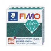 Pâte Fimo 57 g Effect Galaxy Vert 8010-562