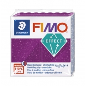 Pâte Fimo 57 g Effect Galaxy Violet 8010-602