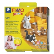 Kit Fimo Kids Chat 8034 16 Ly02