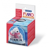 Boule de neige Grand modèle Fimo 8629.42