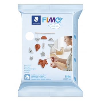 266028 - 4007817089170 - Fimo - Pâte Fimo Air Light Blanc 350 g 8130-0 - 2