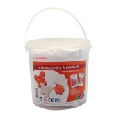 Seau de 6 Pains Fimo Air Light Micro-Ondable
