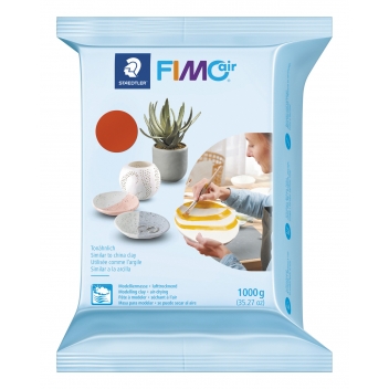 266123 - 4006608806729 - Fimo - Pâte Fimo Air Terracotta 1000 g 8101-76 - 2