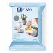 Pâte Fimo Air Gris 1000 g 8101-80