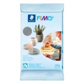 Pâte Fimo Air Gris 250 g 8103-80