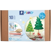 Coffret Fimo Air Noël 81 Set 07