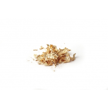 268869 - 3532432688695 - Graine créative - Flocon de Dorure Feuille Dorée 1 g