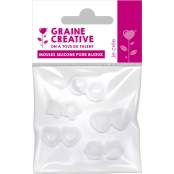 Moule en Silicone Pour Bijou 5 Formes