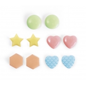 Moule en Silicone Pour Bijou 5 Formes