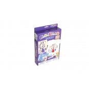 Pack 6 Playcolor Textile One + 1 T-Shirt 7-9 ans + 1 Pochoir Musique