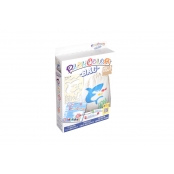 Pack 6 Playcolor Textile One + 1 Sac Coton + 1 Pochoir Animaux