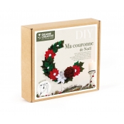 Kit Feutrine Couronne de Noël