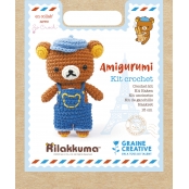 Kit Amigurumi Rilakkuma Salopette