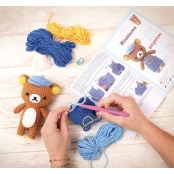Kit Amigurumi Rilakkuma Salopette