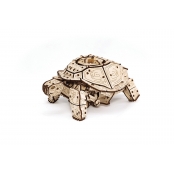 Maquette 3D en Bois Puzzle Tortue
