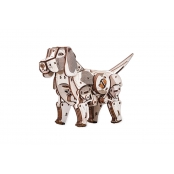 Maquette 3D en Bois Puzzle Chiot
