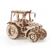 Maquette 3D en Bois PuzzleTracteur