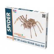 Maquette 3D en Bois Puzzle Arraignée