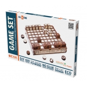 Maquette 3D en Bois Puzzle Jeu