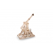 Maquette 3D en Bois Puzzle Trébuchet