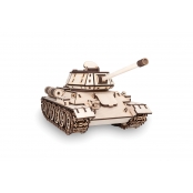 Maquette 3D en Bois Puzzle Char T34