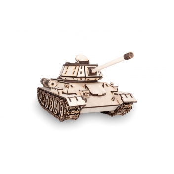 560130 - 4815123000051 - Ewa - Maquette 3D en Bois Puzzle Char T34 - 3