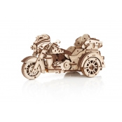 Maquette 3D en bois Moto Tricycle
