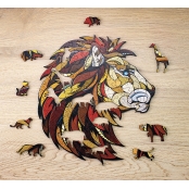 Puzzle Lion
