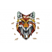 Puzzle Renard Grand Format