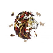 Puzzle Lion Grand Format