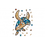 Puzzle Tortue Grand Format