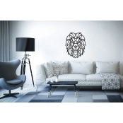 Puzzle déco minimaliste Lion 1