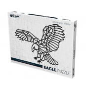 Puzzle déco minimaliste Aigle