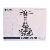 Puzzle déco minimaliste Phare