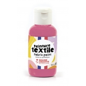 Peinture Textile Magenta 50 ml