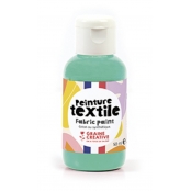 Peinture Textile Menthe 50 ml