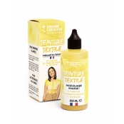 Teinture Textile Jaune 100 ml