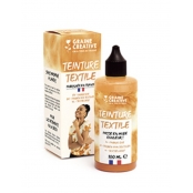 Teinture Textile Rouille 100 ml