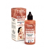 Teinture Textile Terracotta 100 ml