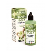 Teinture Textile Vert Kaki 100 ml