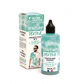 Teinture Textile Bleu Turquoise 100 ml